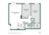 13/632 St Kilda Road, Melbourne, Vic 3004-Floorplan