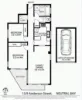 13/9 Anderson Street, Neutral Bay, NSW 2089-Floorplan