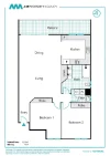 13/9 Dawes Street, Griffith, ACT 2603-Floorplan