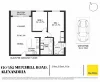 130/362 Mitchell Road, Alexandria NSW 2015-Floorplan