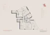 1301/1 Aruma Street, Surfers Paradise, Qld 4217-Floorplan