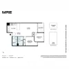 1301/25 Coventry Street, Southbank, Vic 3006-Floorplan