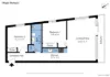 1301/250 City Road, Southbank, Vic 3006-Floorplan
