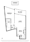 1301/576 St Kilda Road, Melbourne, Vic 3004-Floorplan