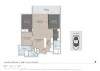 1301/59 Meron Street, Southport, Qld 4215-Floorplan
