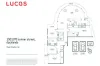 1301/70 Lorimer Street, Docklands, Vic 3008-Floorplan