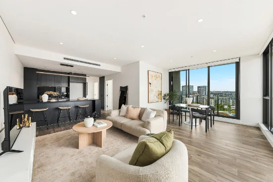 1301/9 Bennelong Parkway, Wentworth Point, NSW 2127 - Sold