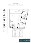 1301/9 Market Lane, Maroochydore, Qld 4558-Floorplan