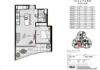 1302/170 Logan Rd, Woolloongabba, Qld 4102-Floorplan