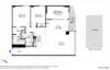 1302/181 Exhibition Street, Melbourne, Vic 3000-Floorplan