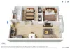 1302/39 Lonsdale Street, Melbourne, Vic 3000-Floorplan