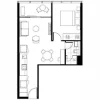 1302/421 Docklands Drive, Docklands, Vic 3008-Floorplan