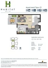 1302/43 Forbes St, West End, Qld 4101-Floorplan