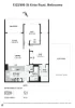 1302/499 St Kilda Road, Melbourne, Vic 3004-Floorplan