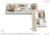 1302/68 La Trobe Street, Melbourne, Vic 3000-Floorplan