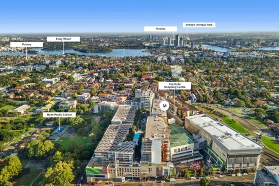 1302C/5 Pope Street, Ryde, NSW 2112-Image