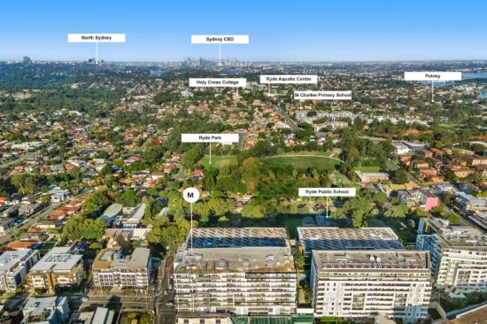 1302C/5 Pope Street, Ryde, NSW 2112-Image