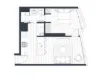 1303/11 Bale Circuit, Southbank, Vic 3006-Floorplan