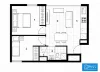 1303/22 Coromandel Place, Melbourne, Vic 3000-Floorplan