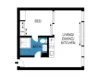 1303/31 Abeckett Street, Melbourne, Vic 3000-Floorplan