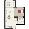 1303/338 Water Street, Fortitude Valley, Qld 4006-Floorplan