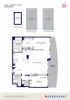 1303/70 Lorimer Street, Docklands, Vic 3008-Floorplan