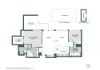 1304/265 Exhibition Street, Melbourne, Vic 3000-Floorplan