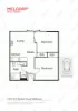 1304/31  A'beckett Street, Melbourne, Vic 3000-Floorplan