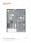 1304/483 Swanston Street, Melbourne, Vic 3000-Floorplan
