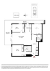 1305/1 Mooltan Avenue, Macquarie Park, NSW 2113-Floorplan