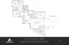 1305/118 Parkside Circuit, Hamilton, Qld 4007-Floorplan