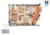1305/24-26 Queensland Avenue, Broadbeach, Qld 4218-Floorplan