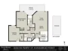 1305/44 Ferry Street, Kangaroo Point, Qld 4169-Floorplan