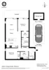 1306/11 Dangar Street, Wickham, NSW 2293-Floorplan