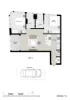 1306/275 Wickham Street, Fortitude Valley, Qld 4006-Floorplan