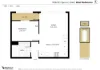 1306/393 Spencer Street, West Melbourne, Vic 3003-Floorplan