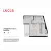 1306/673 La Trobe Street, Docklands, Vic 3008-Floorplan