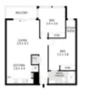 1307/22 Jane Bell Lane, Melbourne, Vic 3000-Floorplan