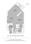 1307/281 Elizabeth Street, Sydney, NSW 2000-Floorplan