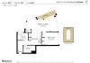 1307/3-5 St Kilda Road, St Kilda, Vic 3182-Floorplan