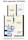 1307/4 Joseph Road, Footscray, Vic 3011-Floorplan