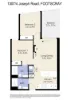 1307/4 Joseph Road, Footscray, Vic 3011-Floorplan