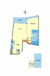 1307/576-578 St Kilda Road, Melbourne, Vic 3004-Floorplan