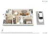 1307/618 Lonsdale Street, Melbourne, Vic 3000-Floorplan