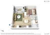 1308/408 Spencer Street, West Melbourne, Vic 3003-Floorplan