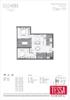 1309/48 Jephson Street, Toowong, Qld 4066-Floorplan