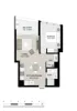 1309/628 Flinders Street, Docklands, Vic 3008-Floorplan