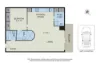 1309/7 Riverside Quay, Southbank, Vic 3006-Floorplan