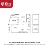 131/555 St Kilda Road, Melbourne, Vic 3004-Floorplan
