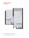 1310/318 Russell Street, Melbourne, Vic 3000-Floorplan
